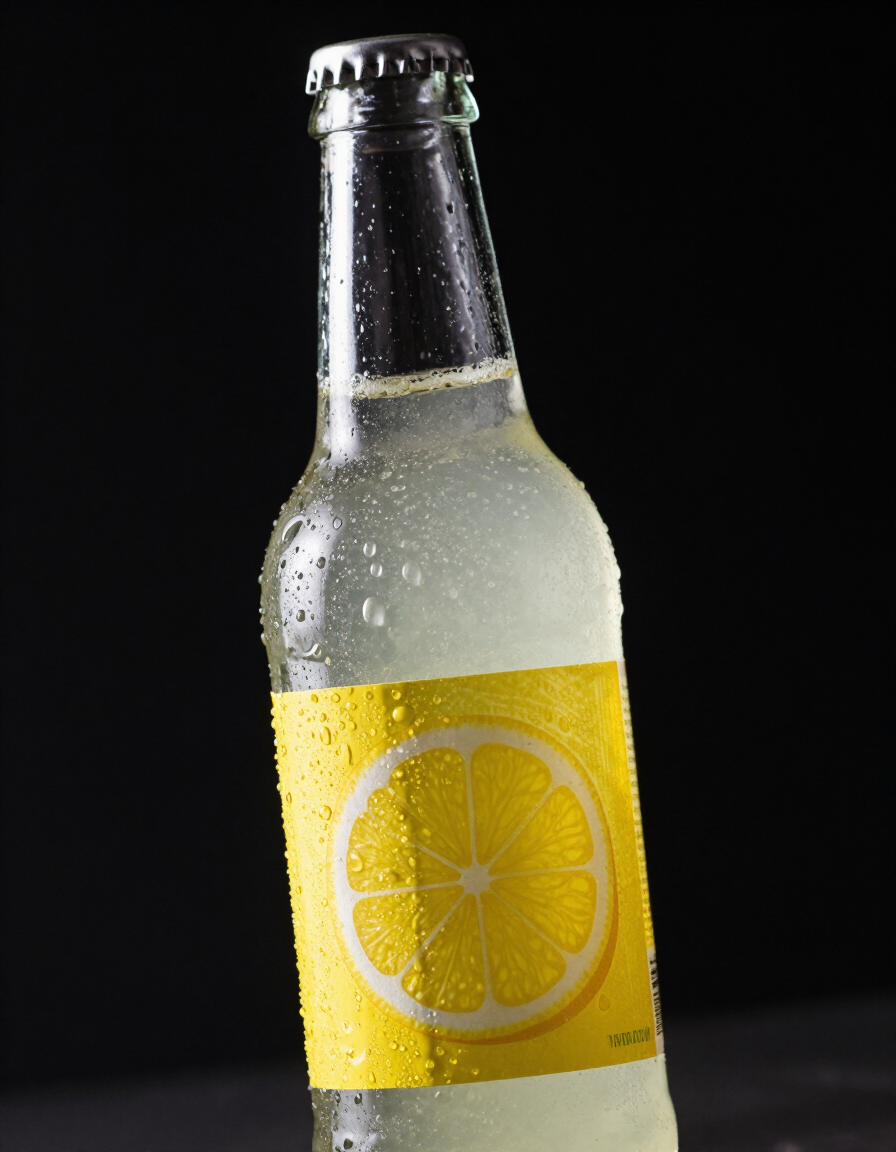 Tidewater Lemon Soda flagship bottle