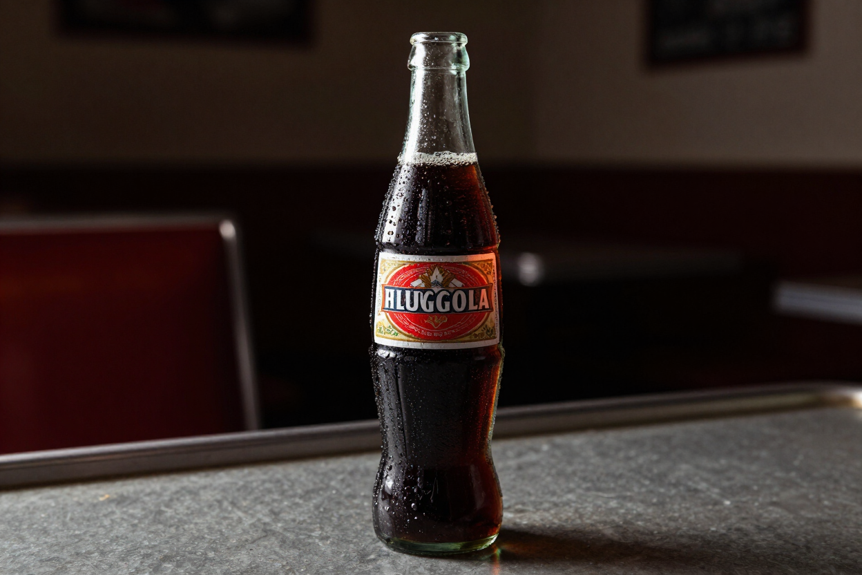 Orca Craft Cola editorial scene