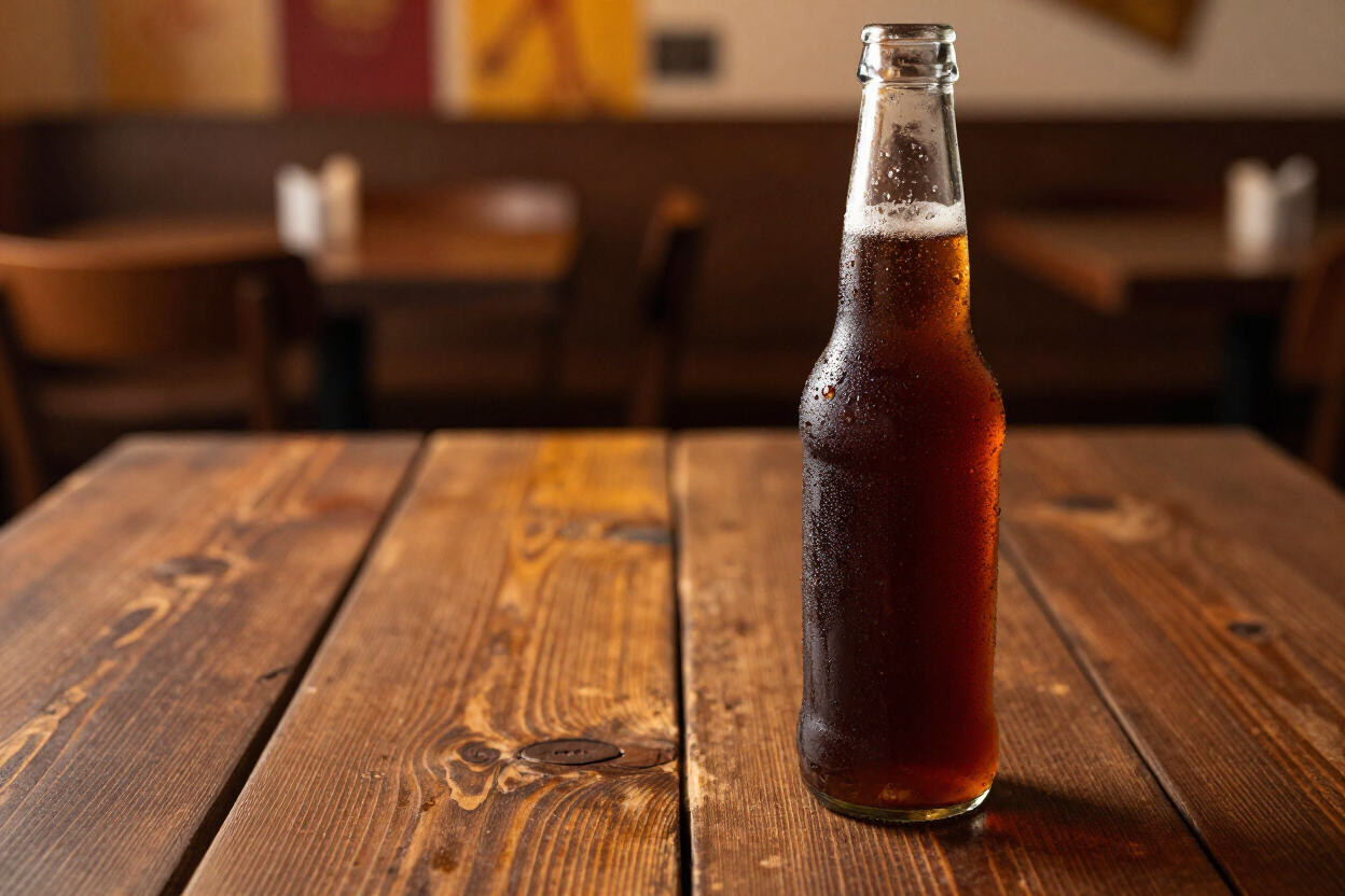 Thunder Root Beer editorial scene