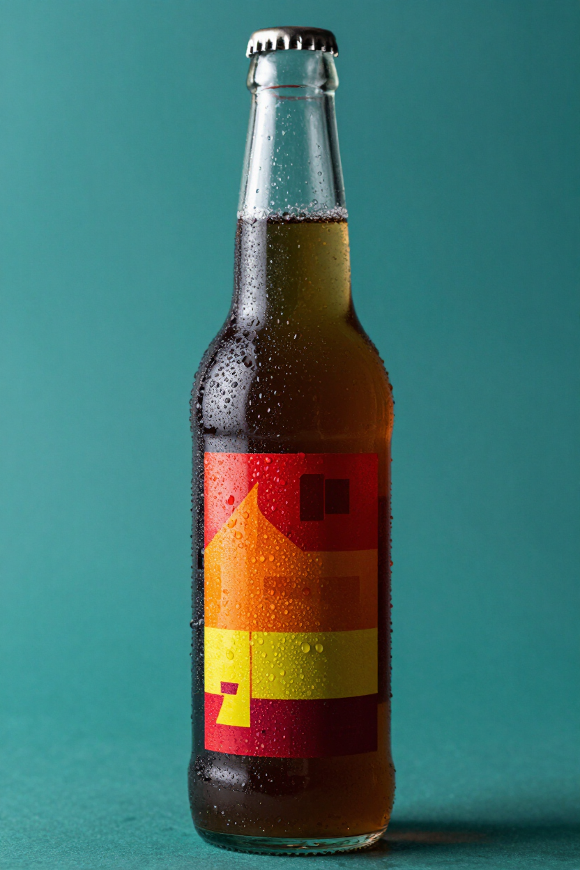 Orca Beverage iconic bottle