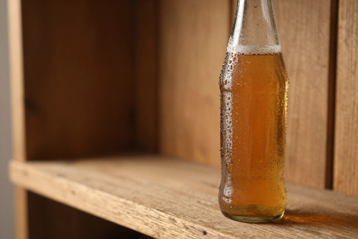 Harbor Cream Soda editorial scene