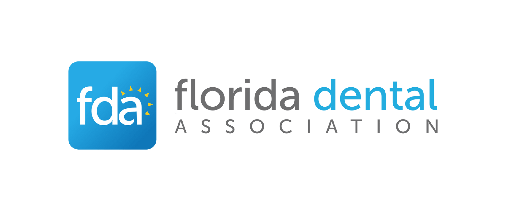 Logo for the Florida Dental Association