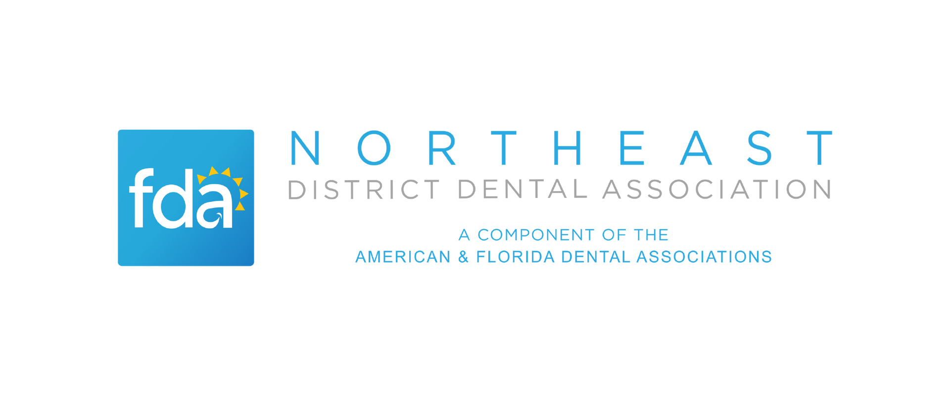 Logo for the Northeast District Dental Association