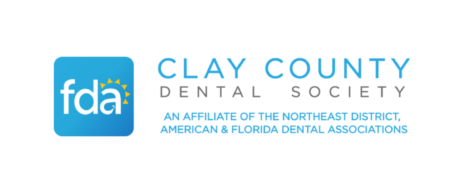Logo of the Clay County Dental Society