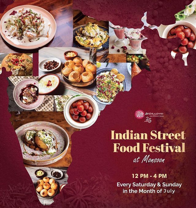 Monsoon Indian Street Festival 2024