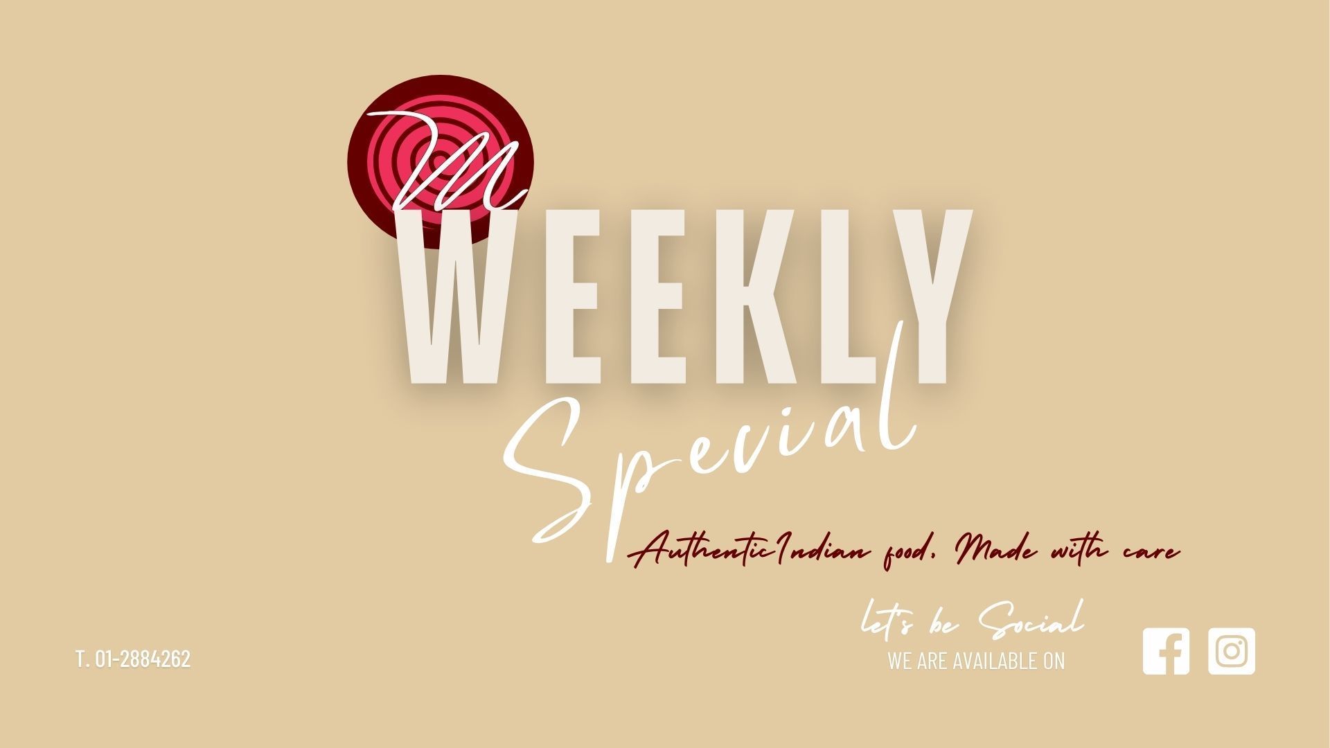 Delicious special dish of the week – expertly crafted with fresh ingredients, a must-try at Monsoon 
