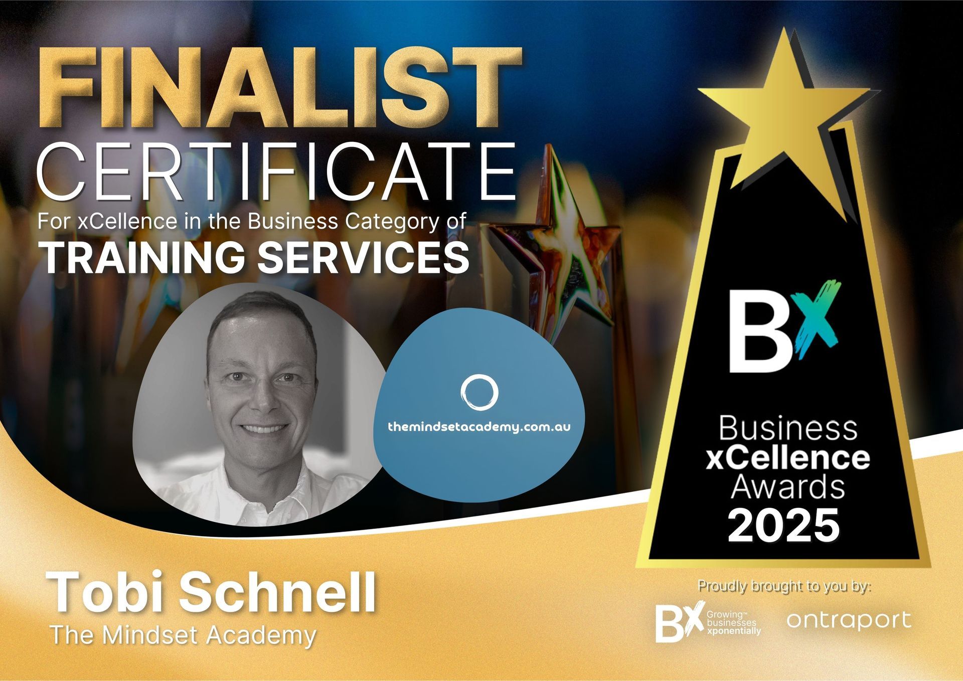 BX and EX Award