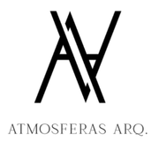 Logo reducido de ATMOSFERAS ARQ