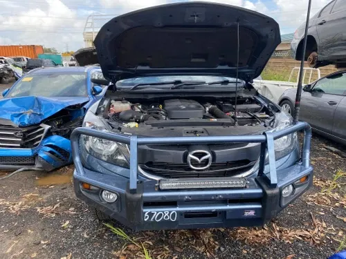 BT50 Extra Cab 4x4 — Willawong, QLD — National Wreckers