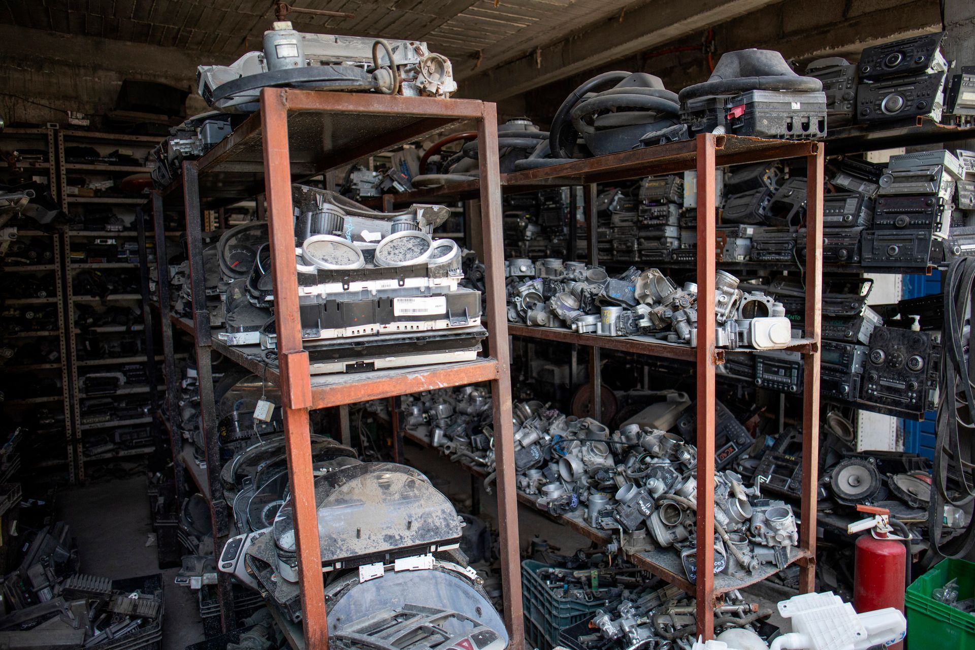 Used auto car parts.