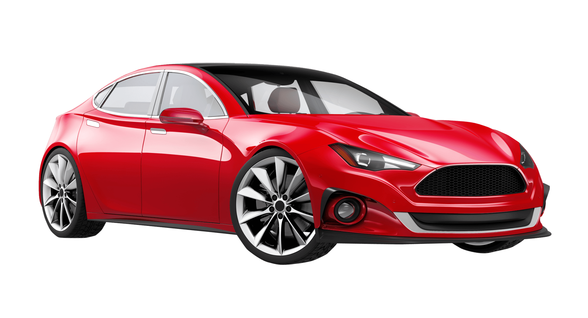 3D Illustration of Generic Red Sports Sedan Car on White Background — Willawong, QLD — National Wreckers 3D Illustration of Generic Red Sports Sedan Car on White Background — Willawong, QLD — National Wreckers