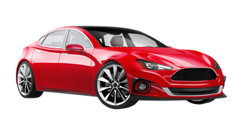 3D Illustration of Generic Red Sports Sedan Car on White Background — Willawong, QLD — National Wreckers 3D Illustration of Generic Red Sports Sedan Car on White Background — Willawong, QLD — National Wreckers
