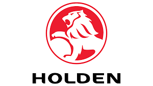 Holden logo: Red circle with white lion,