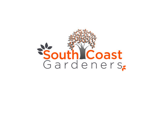 South Coast Gardeners Logo With Graphic Of Tree