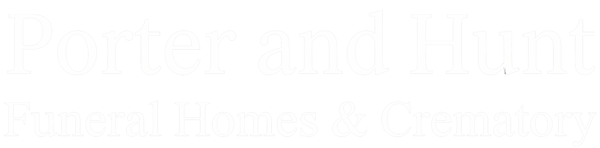 Blank white horizontal banner with a small black and yellow decorative mark near the top center