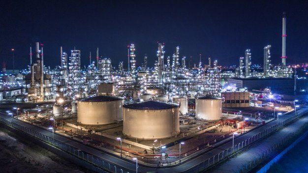 Large Oil Refinery — Baton Rouge, LA — Upstream Petroleum