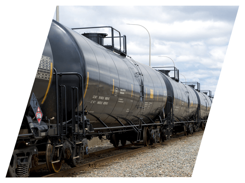 Railway Tanker — Baton Rouge, LA — Upstream Petroleum Railway Tanker — Baton Rouge, LA — Upstream Petroleum