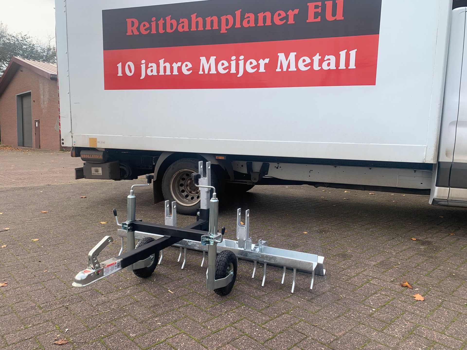 Manegevlakker gegalvaniseerd 