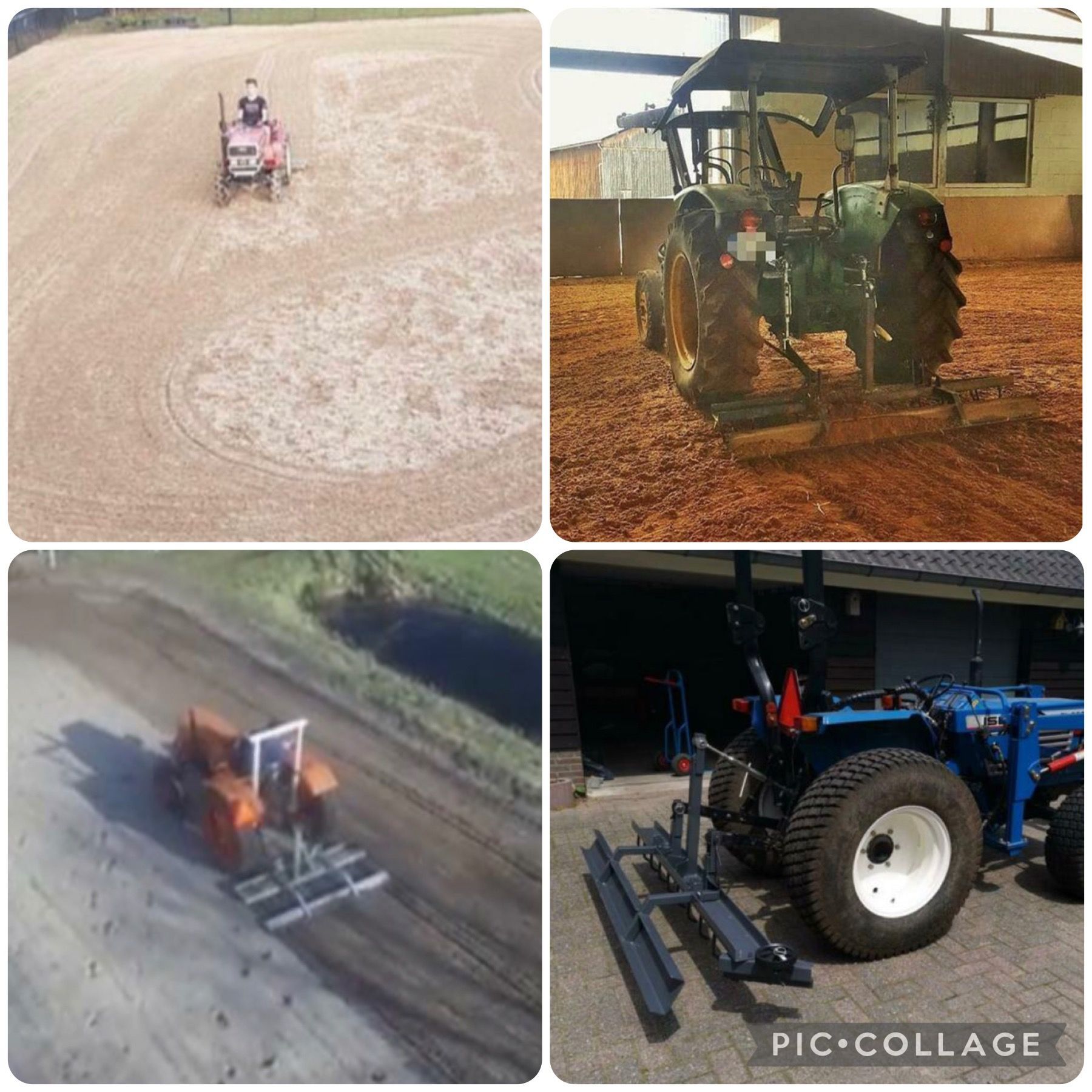 manegevlakker tractor 