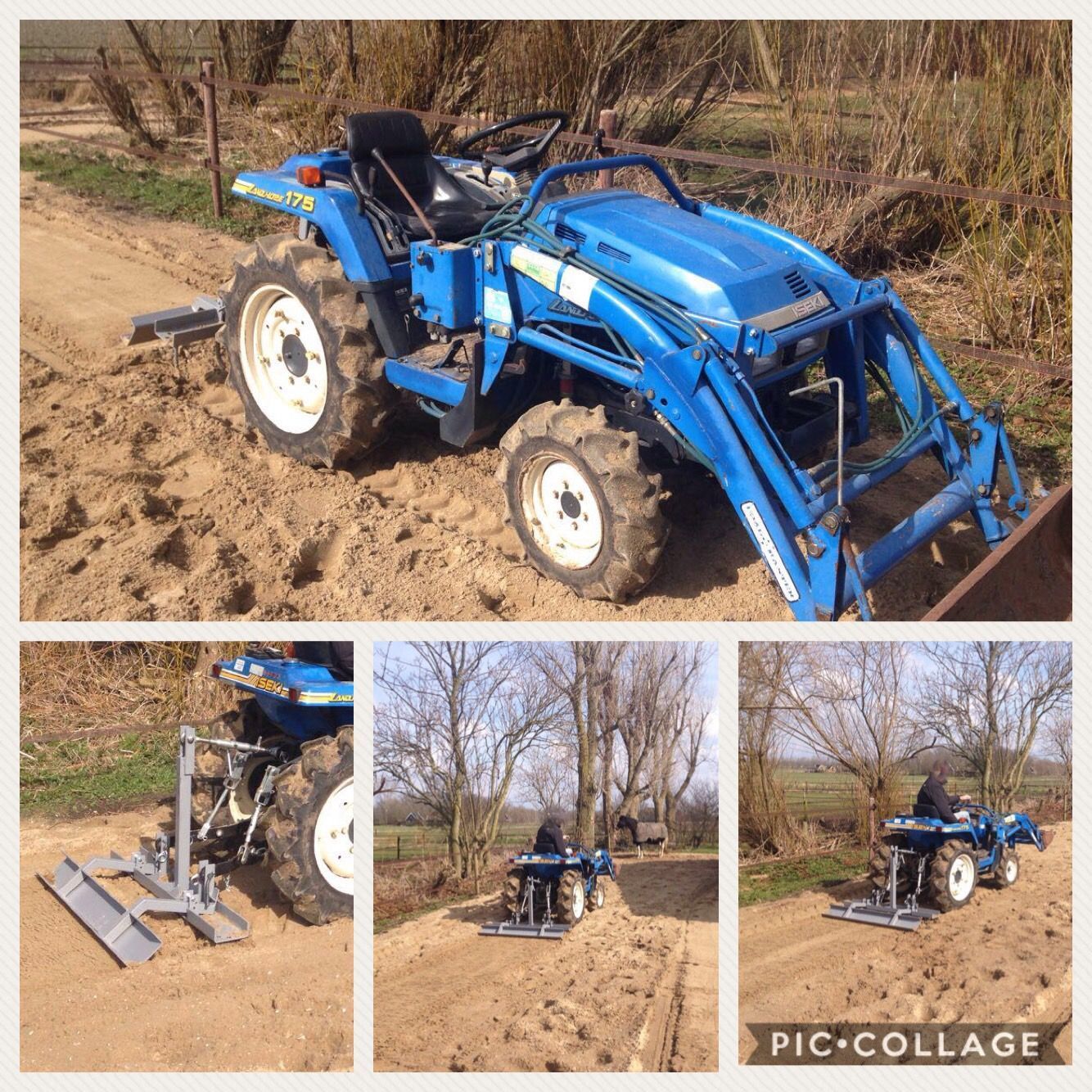 manegevlakker tractor 