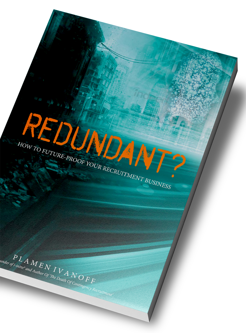 A digital book cover titled