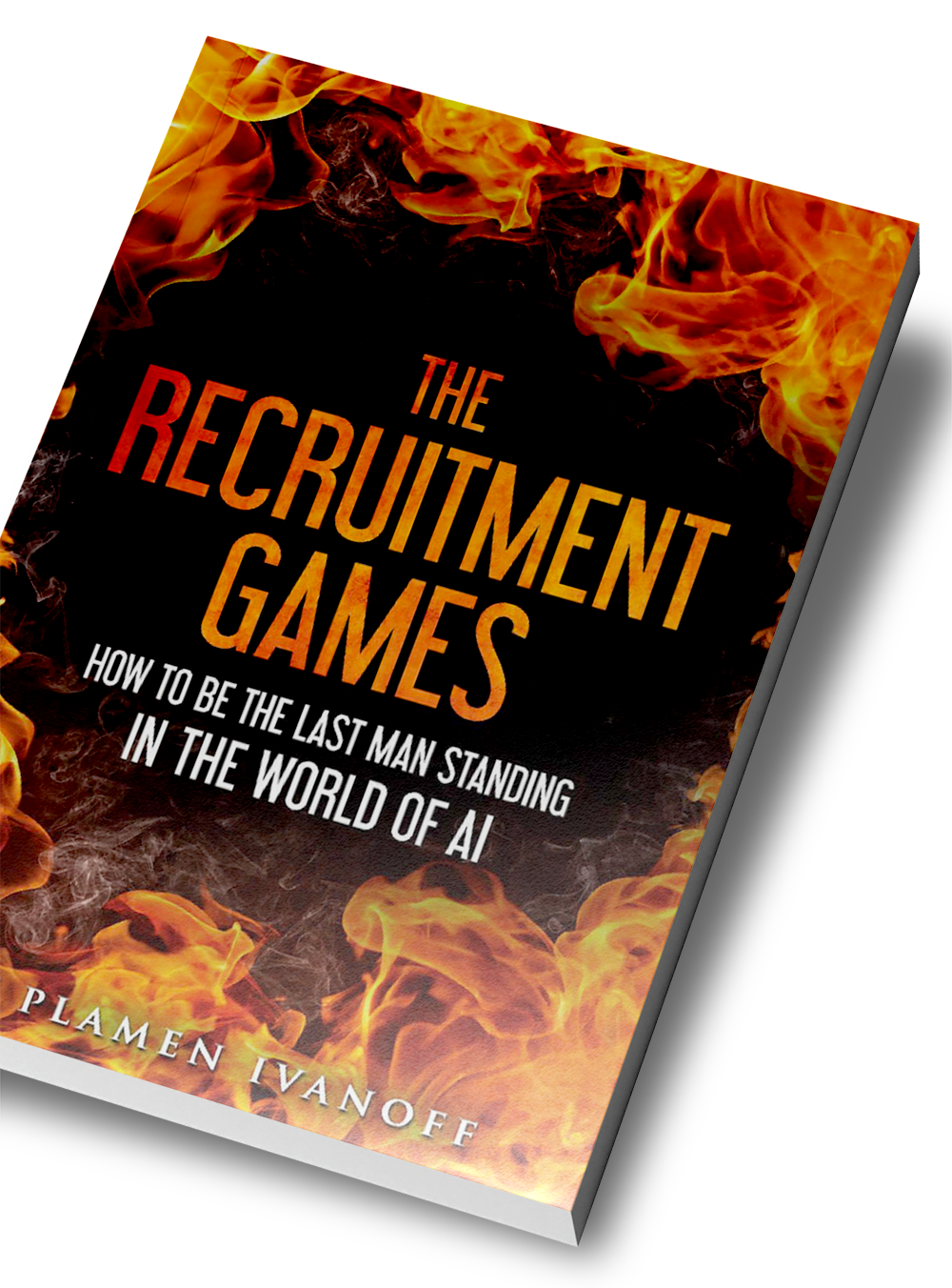 A digital book cover titled