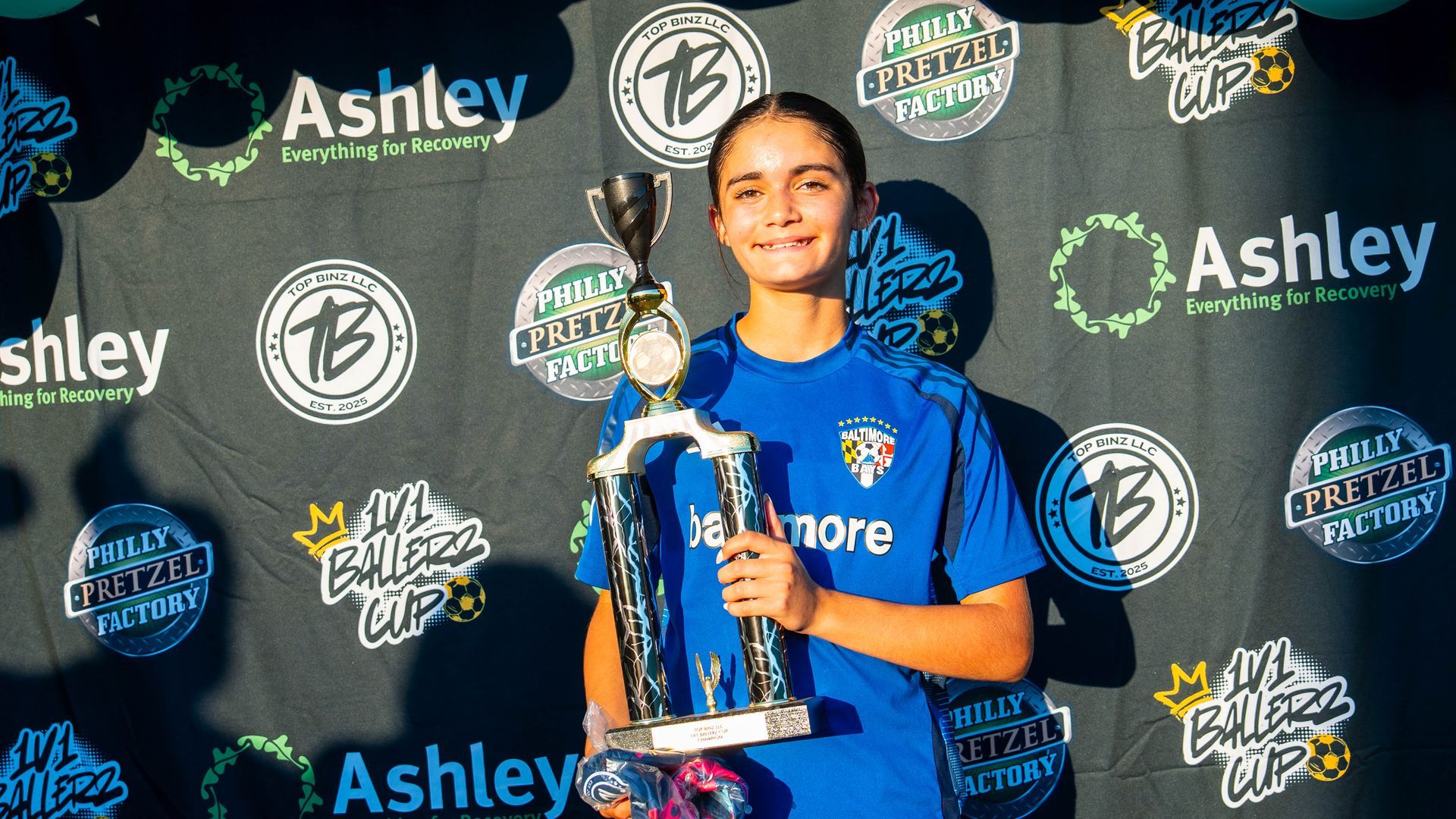 Top Binz Winner Sofia Sahagun