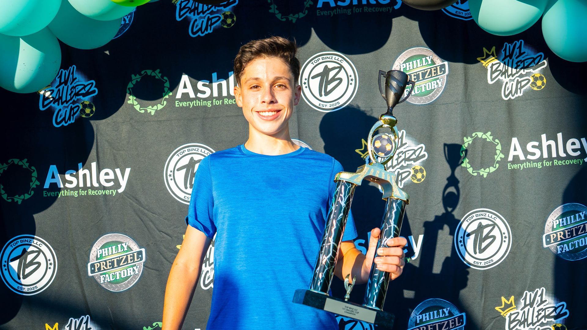 Top Binz Winner Aeson Kellogg