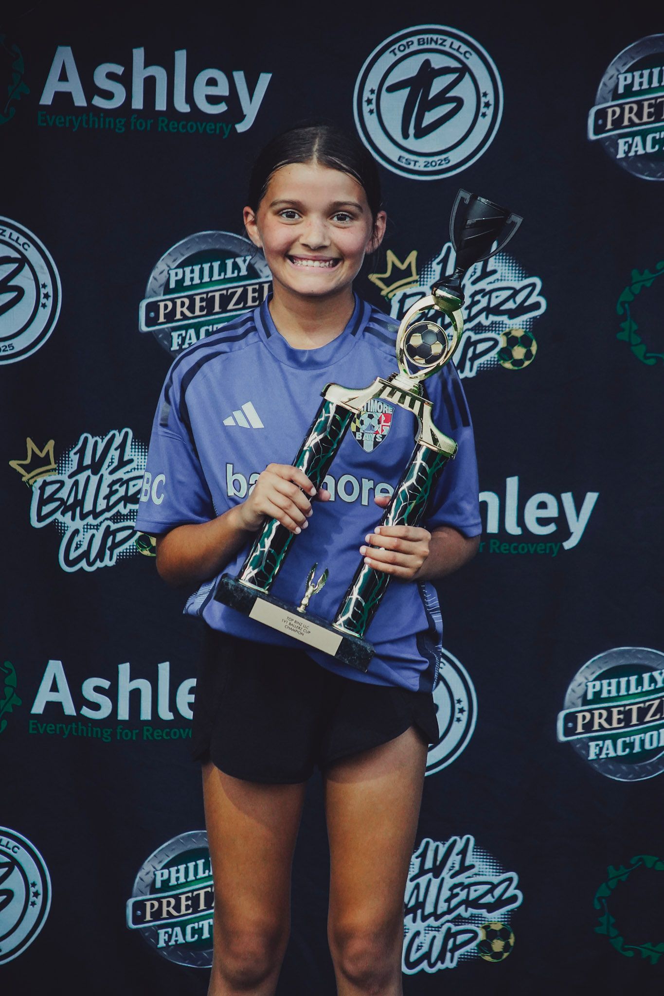 Top Binz Winner Sofia Sahagun