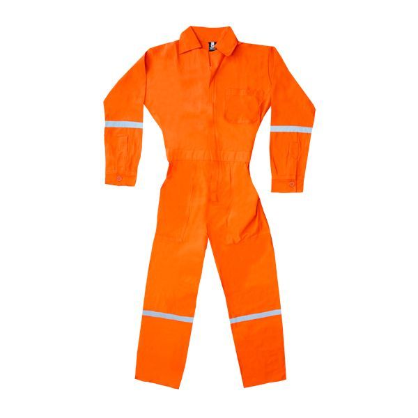 OVEROL NARANJA