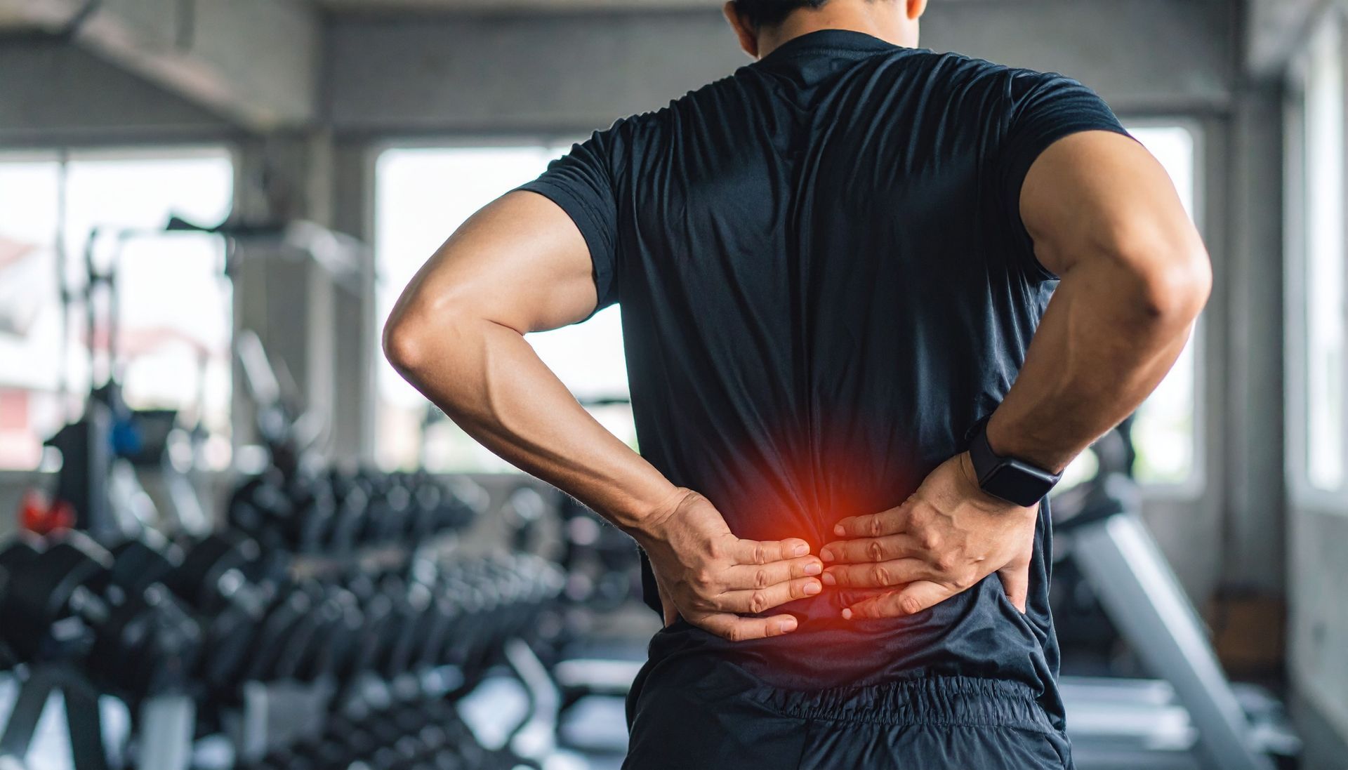 dor na coluna após exercício