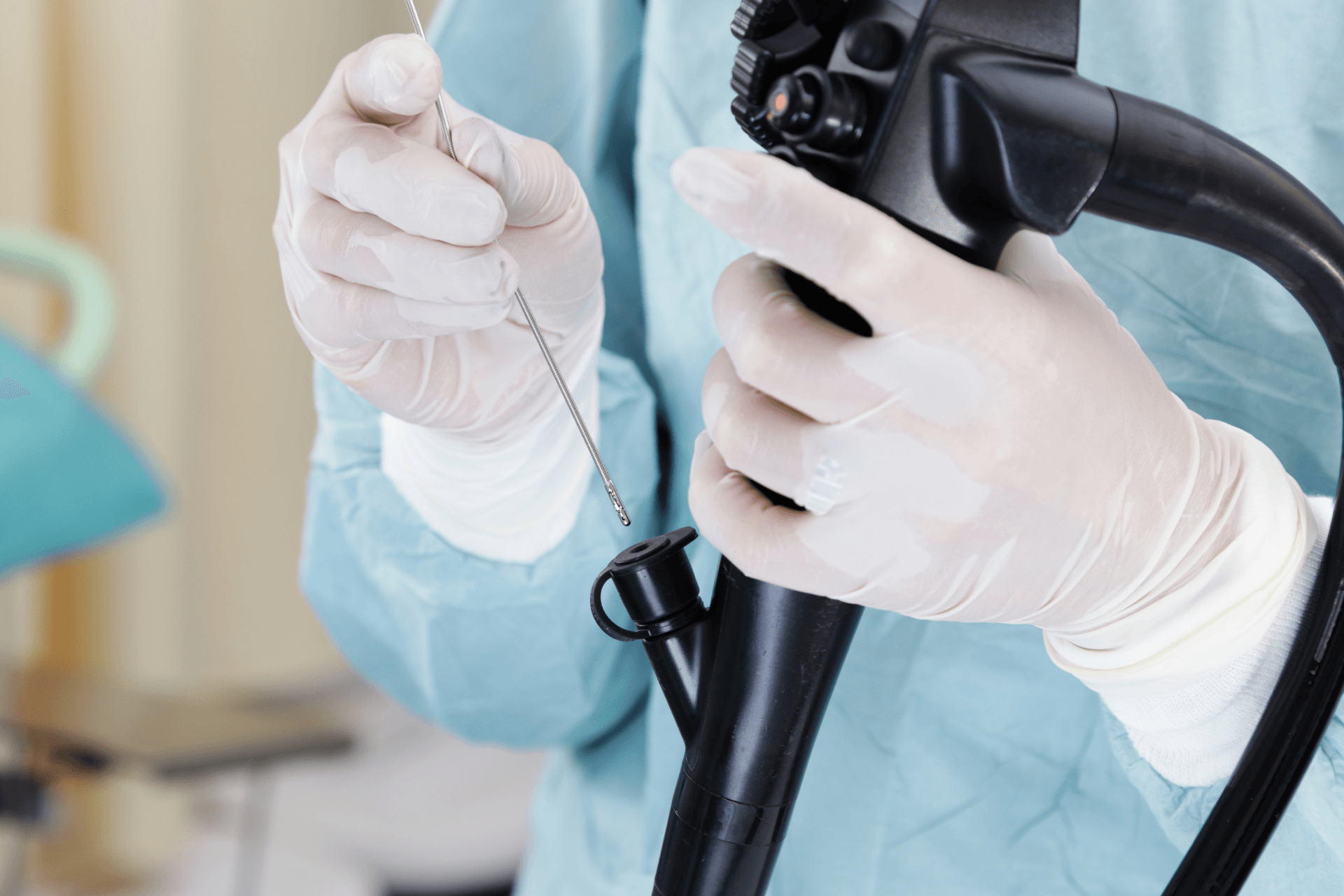endoscopia de coluna