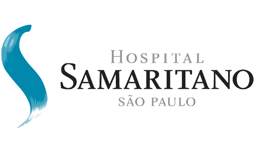 Logo Hospital Samaritano, hospital de atuação do Dr. Fernando Flores