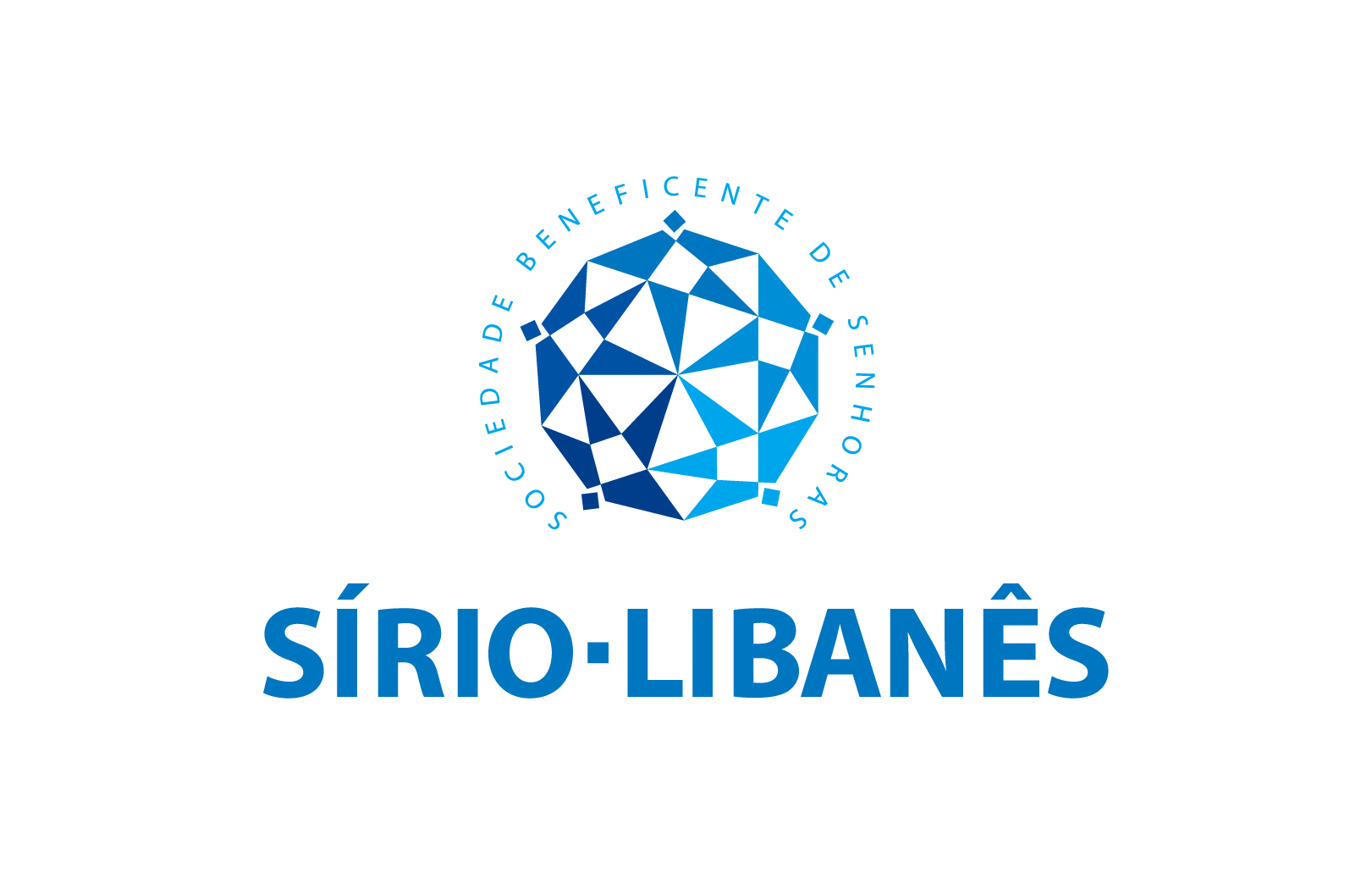 Logo Sírio-Libanês, hospital de atuação do Dr. Fernando Flores