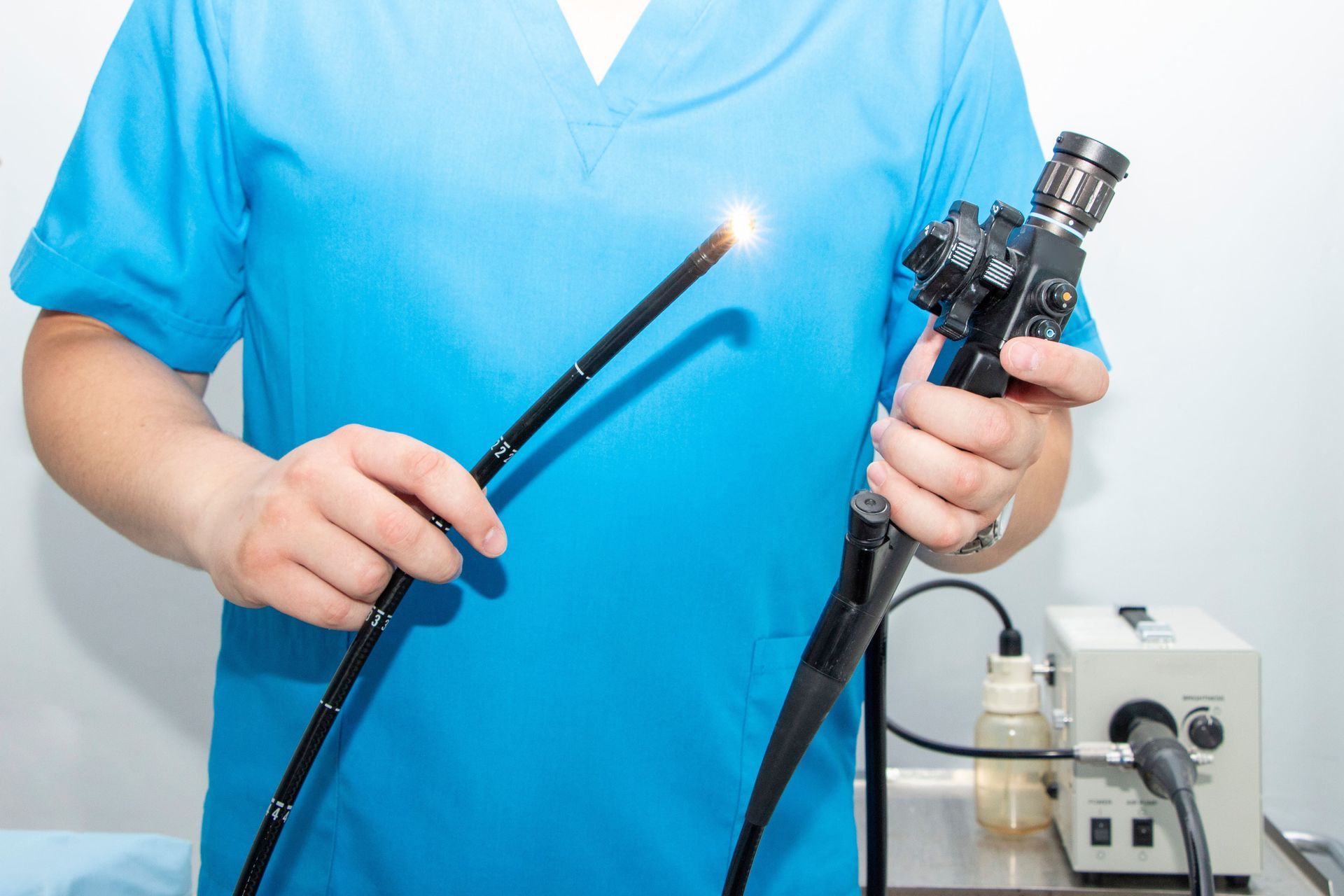 Instrumentos utilizados em cirurgia endoscópica da coluna minimamente invasiva