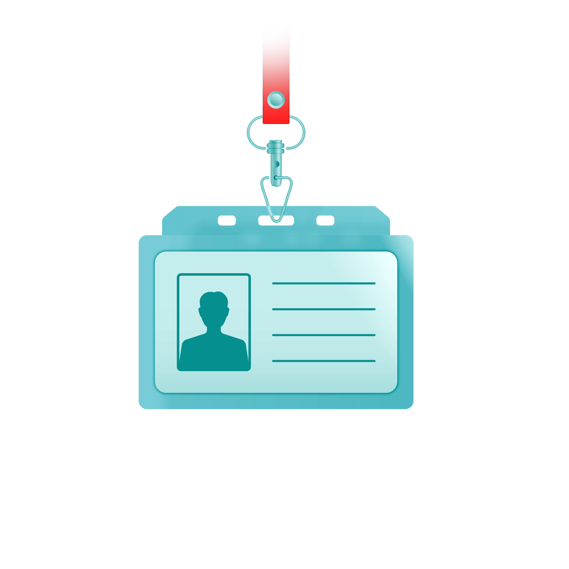 Accès professionnel badge d'accès