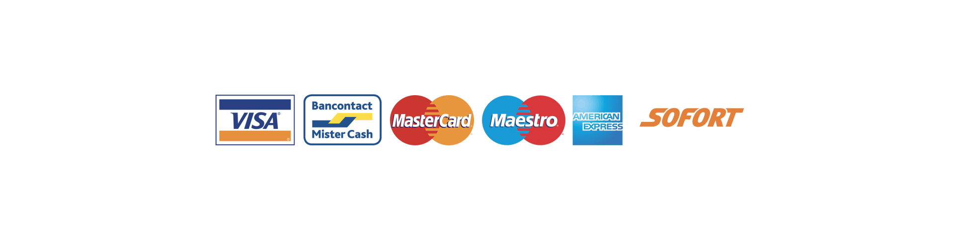 logos de paiement