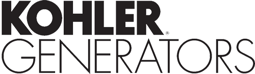The Kohler Generators logo with the bold black text