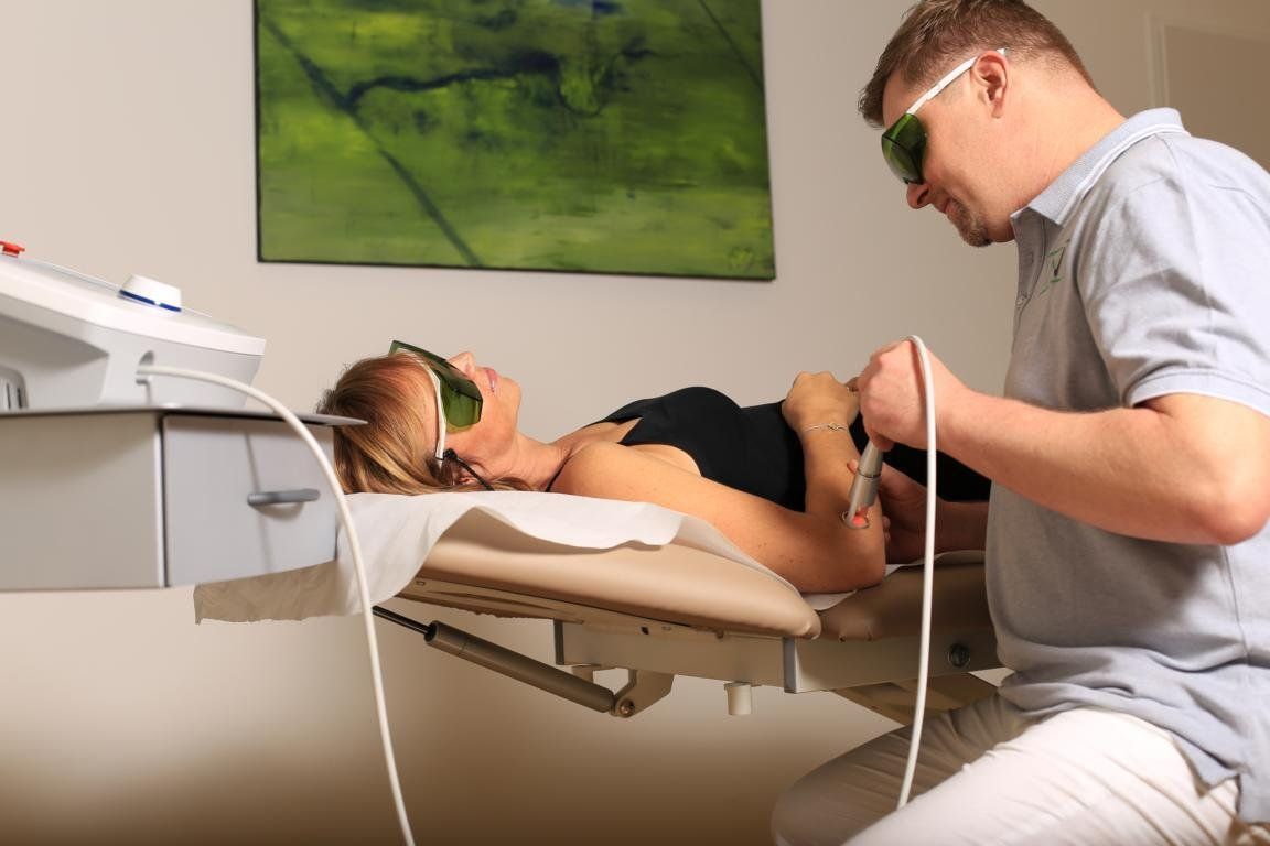 Dr. Matthias Wolf, Orthopäde, Behandlungen, Lasertherapie