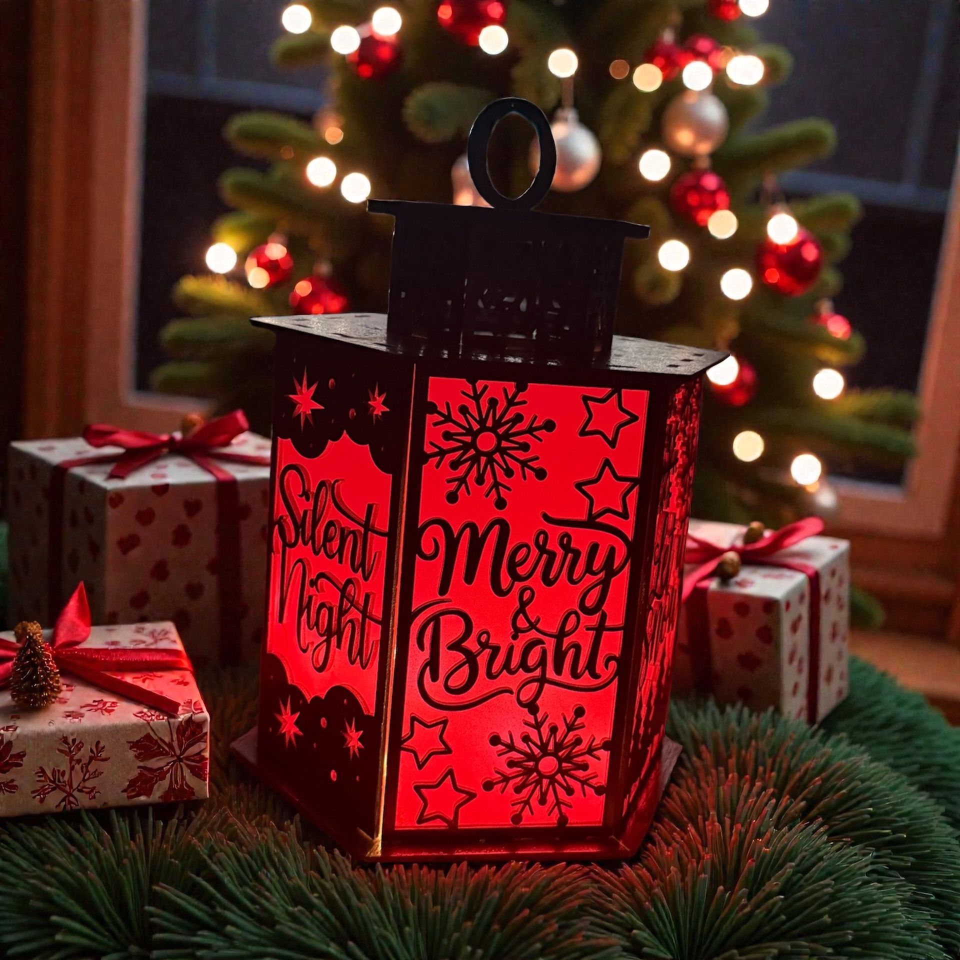 Laser Cut Lanterns