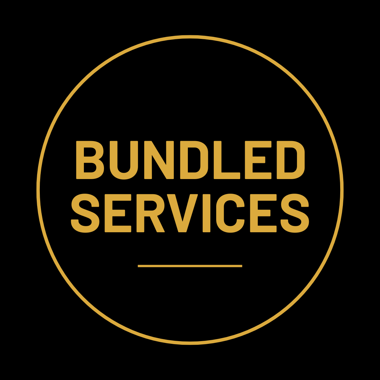 Bundled Services Button