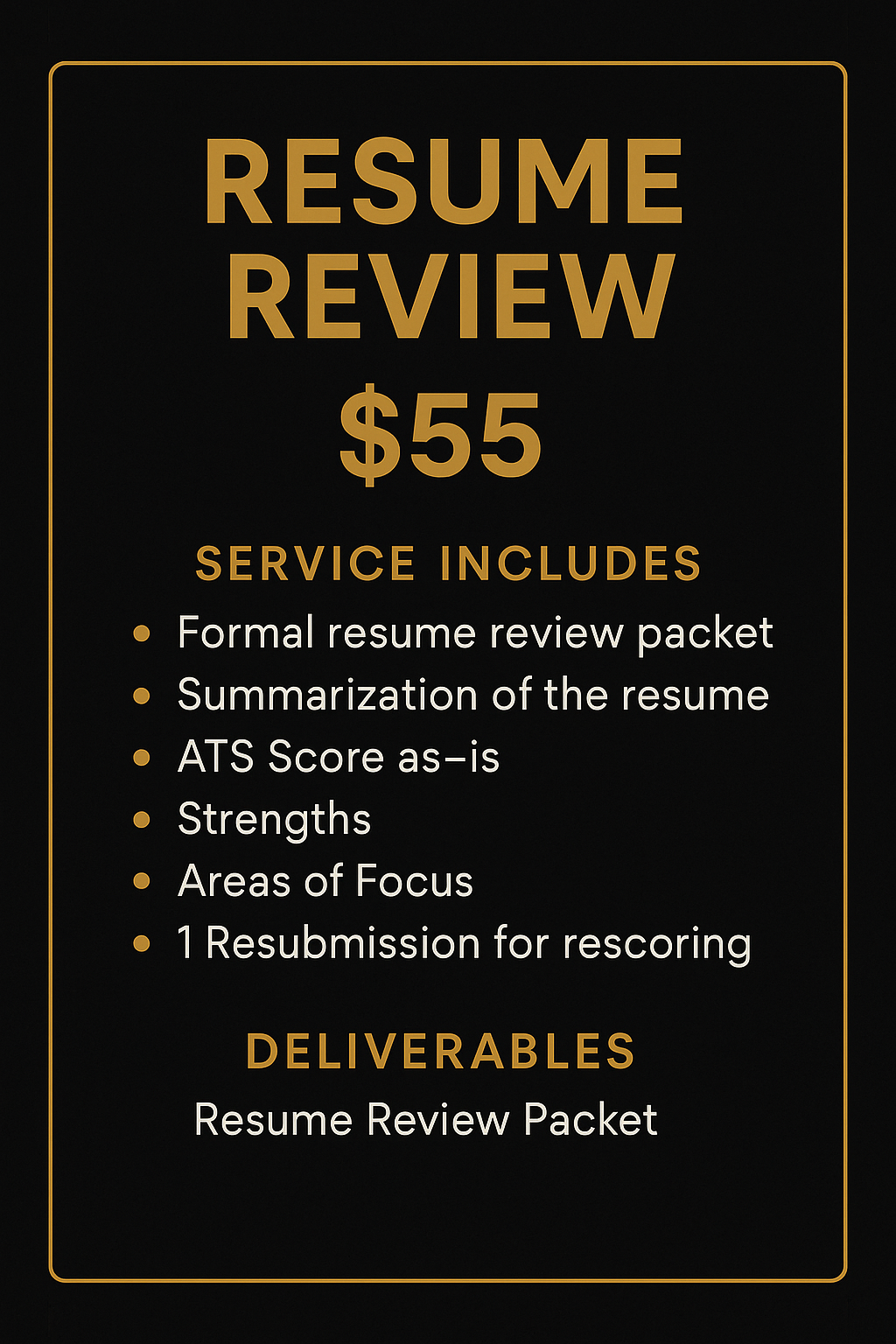 Resume Review
