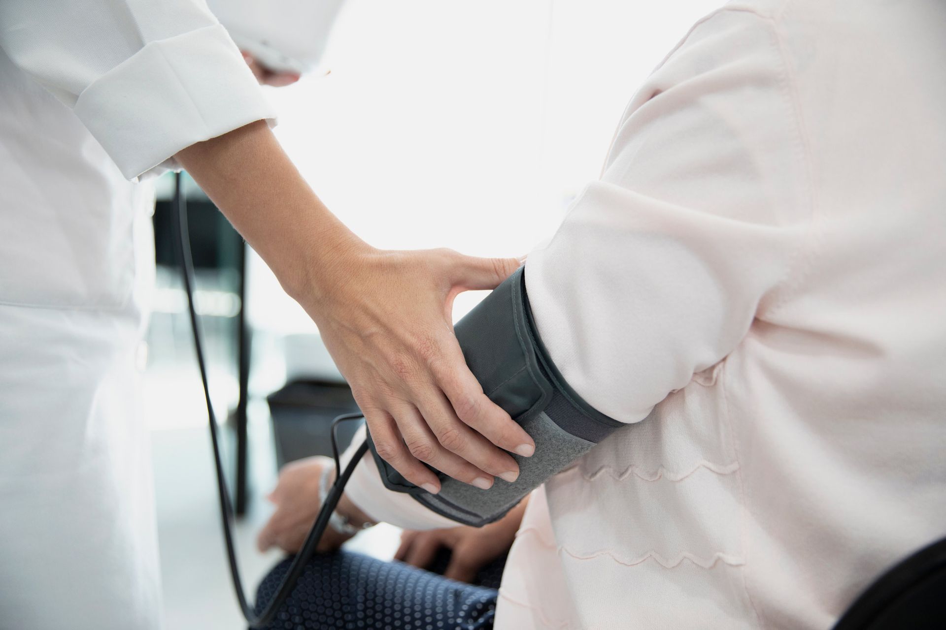 Checking the Blood Pressure of Patient — Hammond, LA — Internal Medicine Clinic of Tangipahoa
