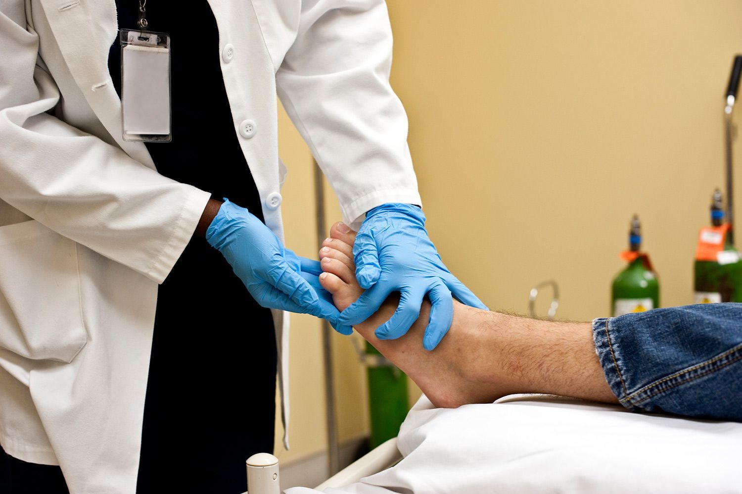 Podiatric Services — Hammond, LA — Internal Medicine Clinic of Tangipahoa