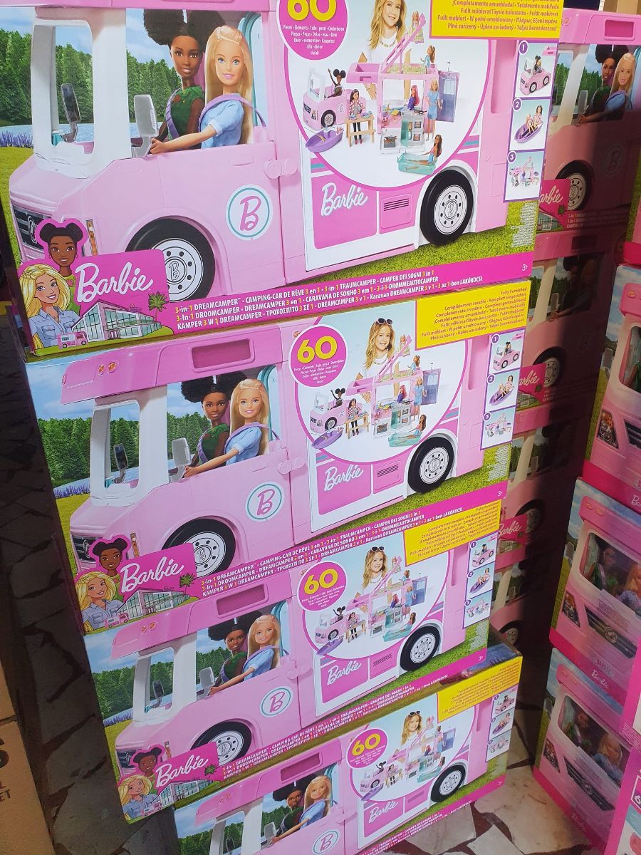 vendita Barbie e accessori