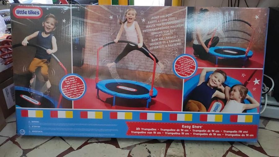 vendita trampolino per bambini