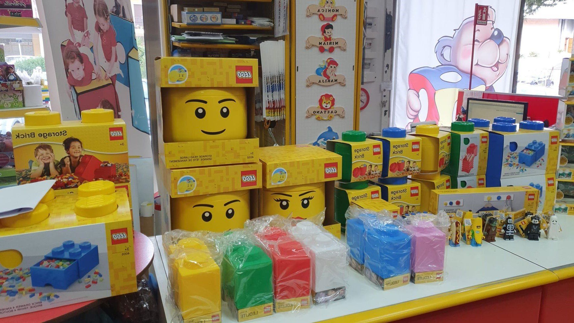 vendita Lego
