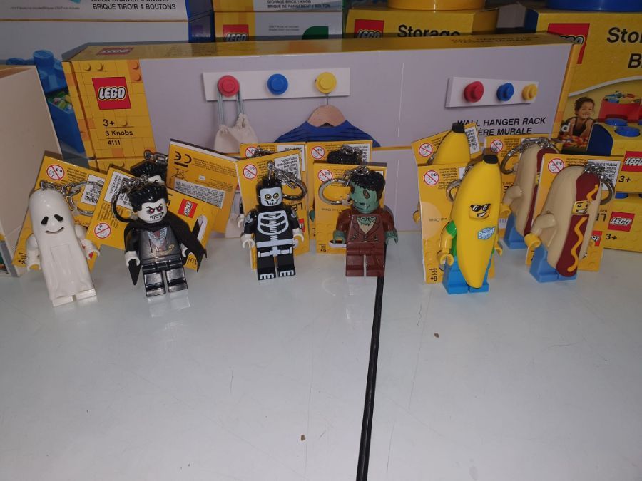 portachiavi Lego