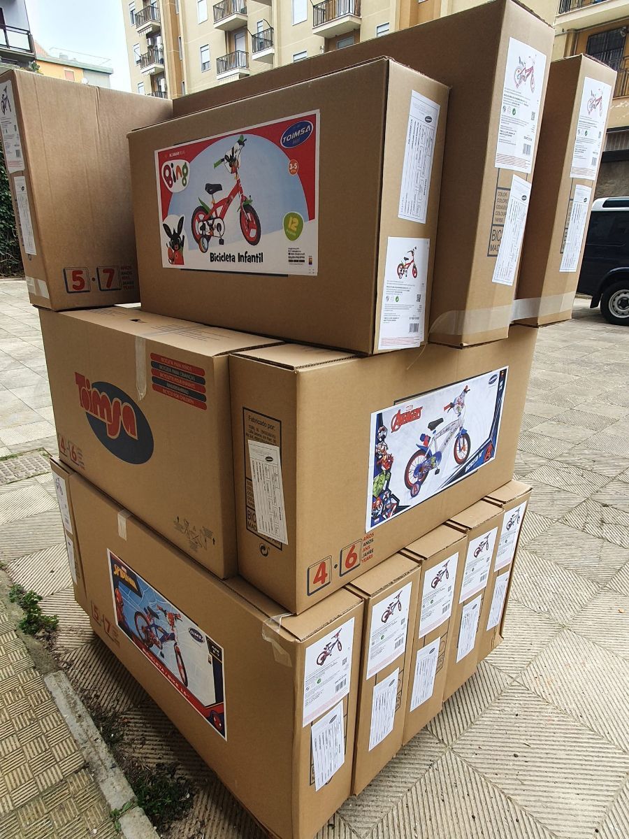 vendita biciclette di qualità per bambini