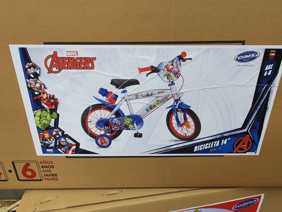 biciclette Avengers